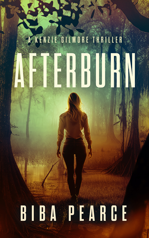 Afterburn by Biba Pearce, Kenzie Gilmore book 1.