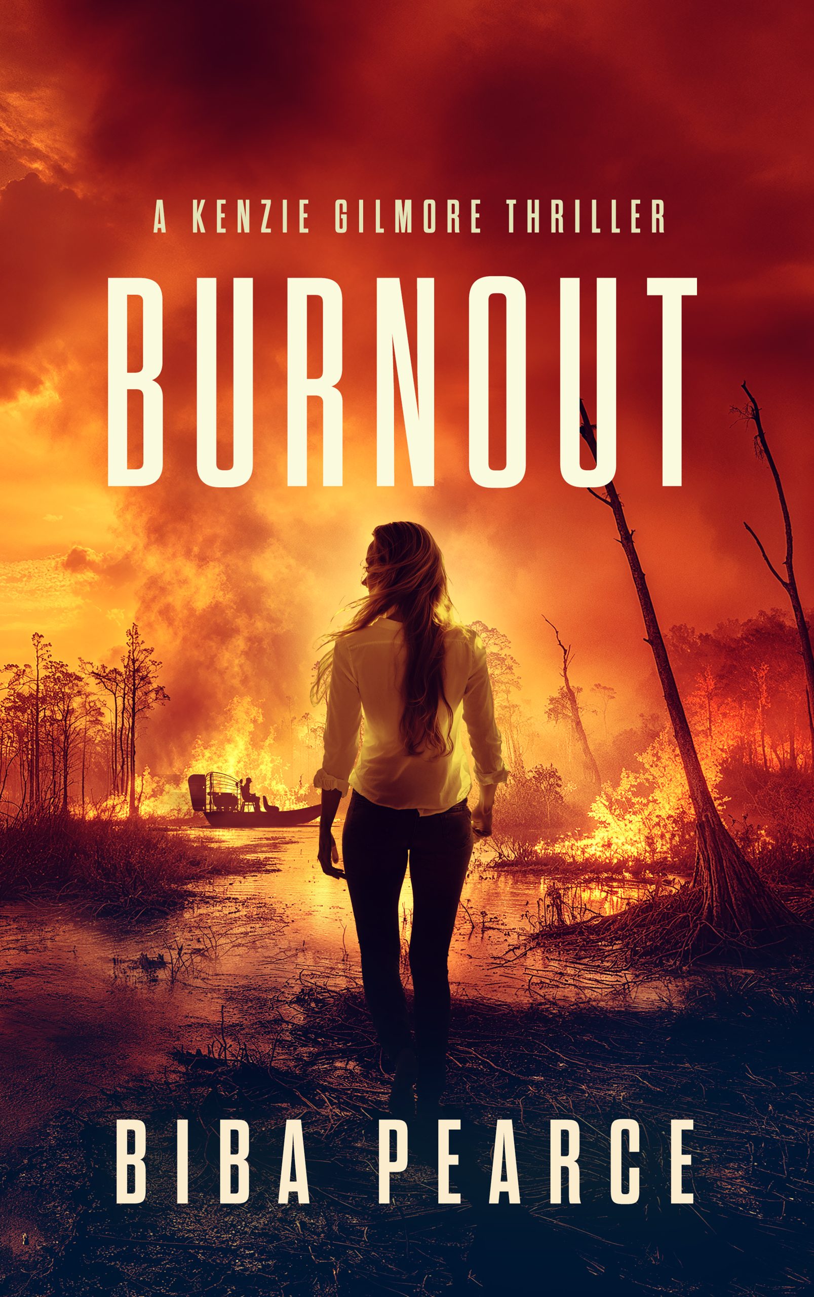 Burnout by Biba Pearce, Kenzie Gilmore book 4.