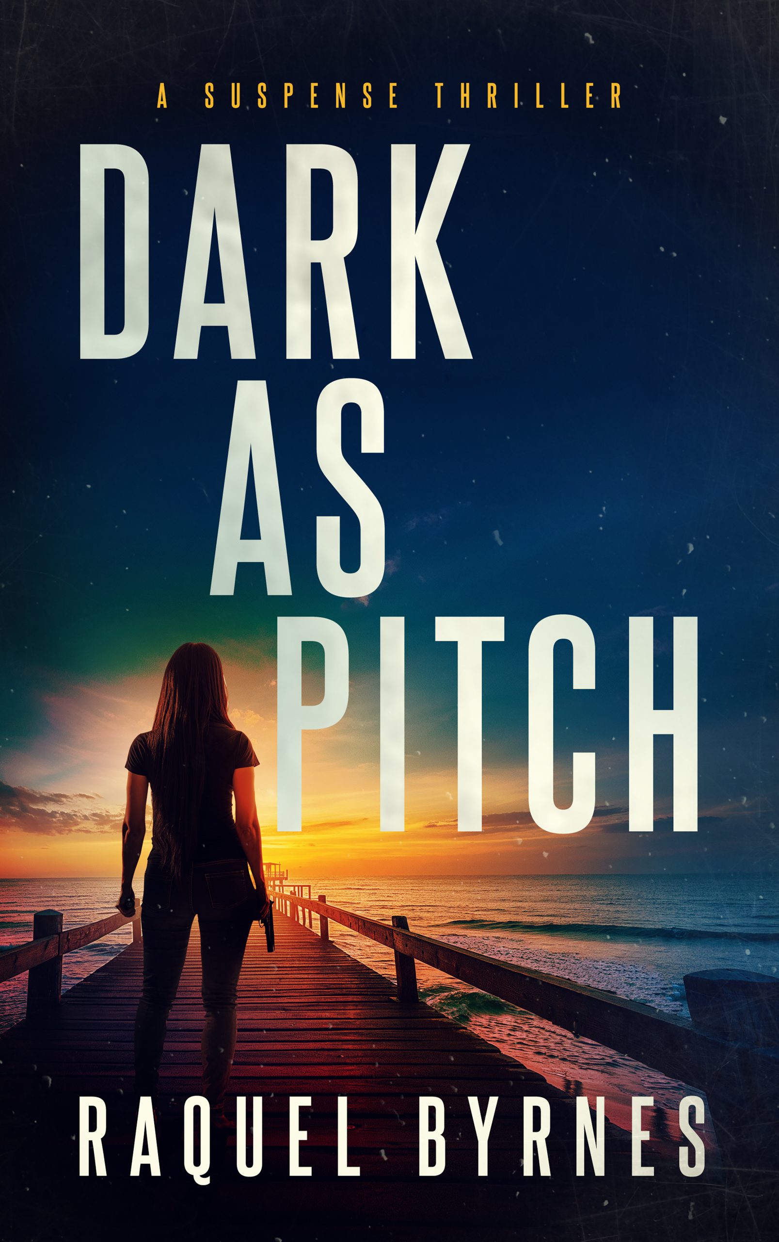 Dark as Pitch by Raquel Byrnes, Ava Cortes book 2.