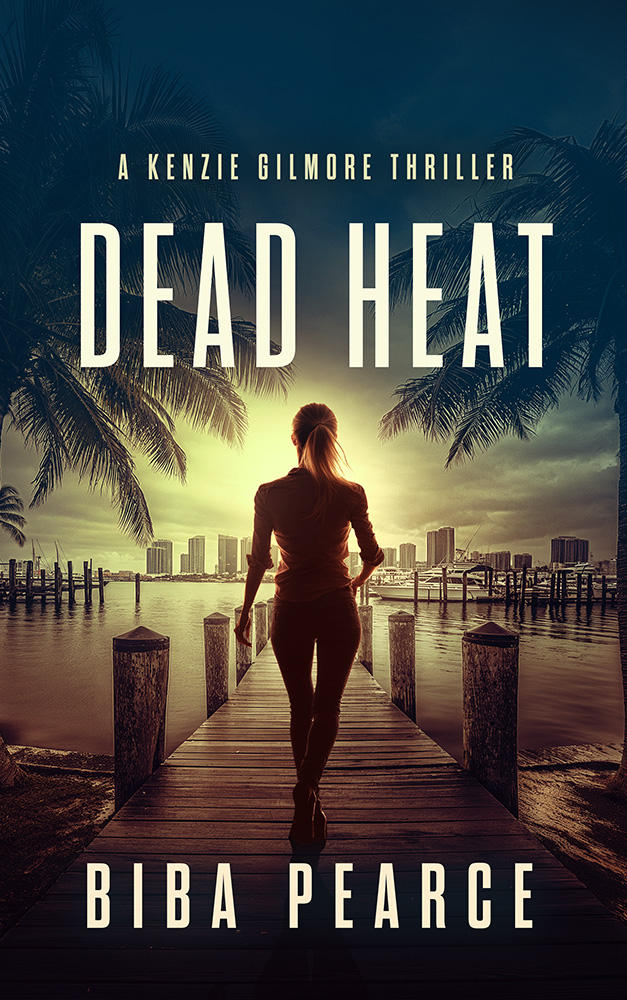 Dead Heat by Biba Pearce, Kenzie Gilmore book 2.