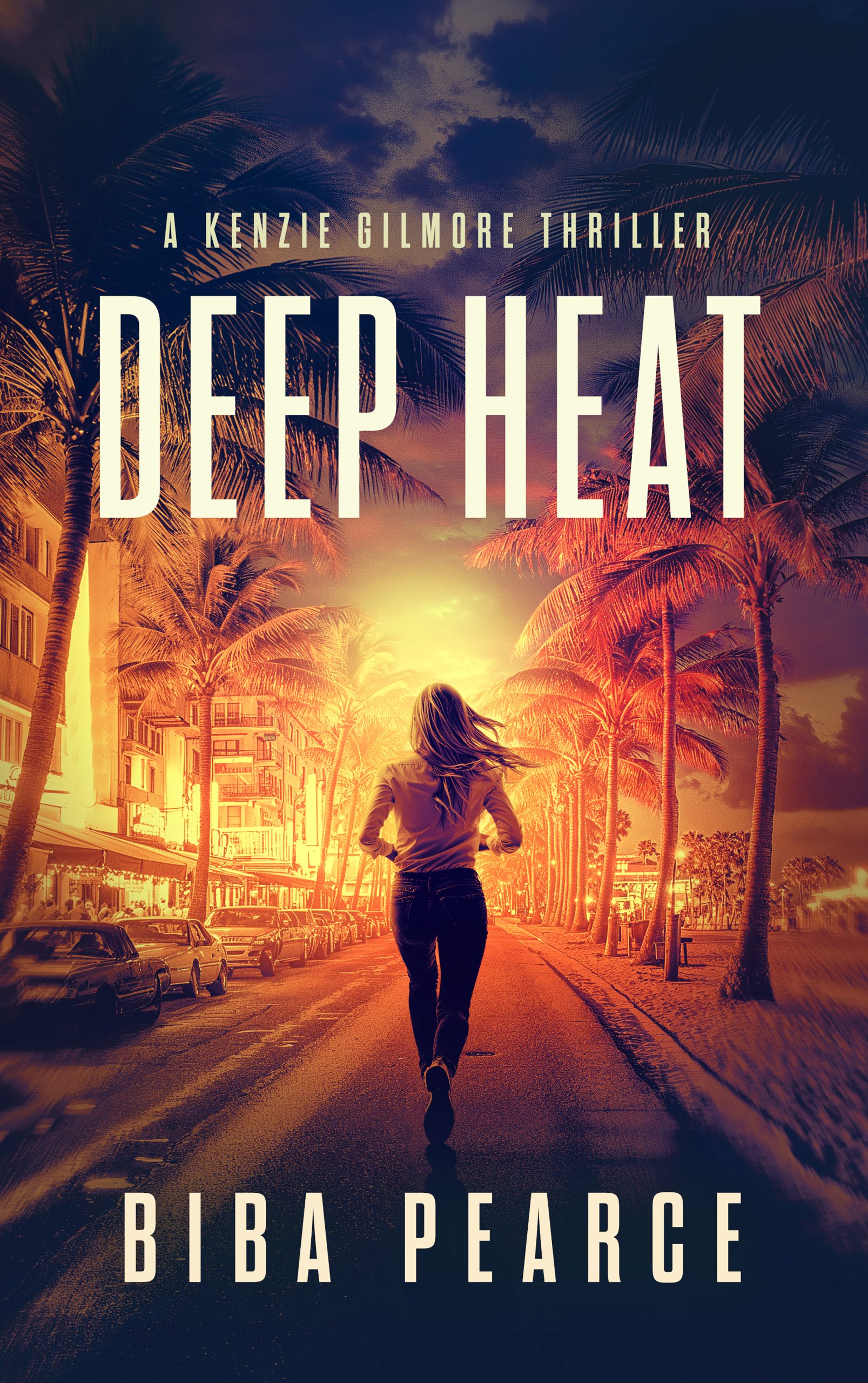 Deep Heat by Biba Pearce, Kenzie Gilmore book 5.