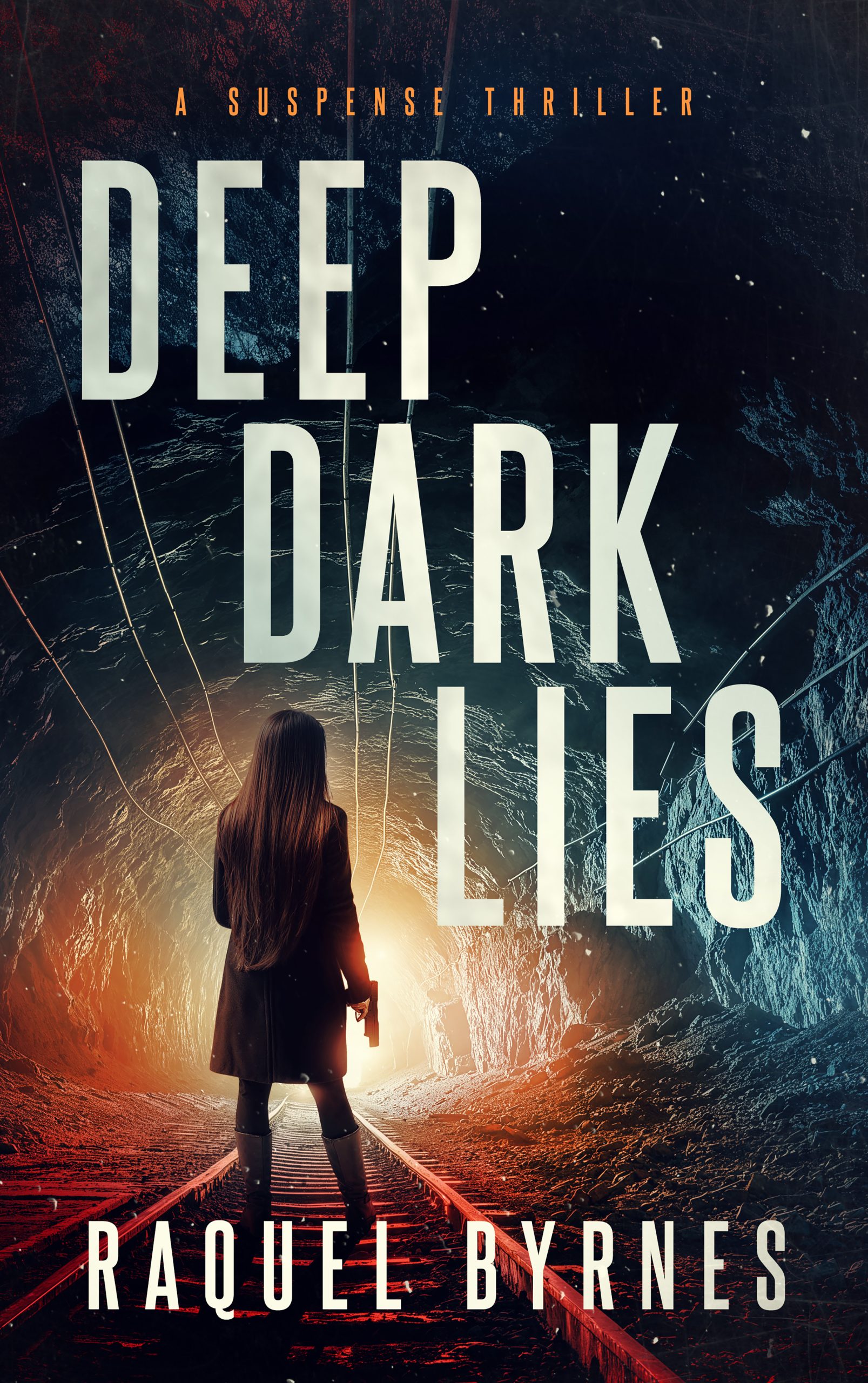Deep Dark Lies by Raquel Byrnes, Ava Cortes book 1.