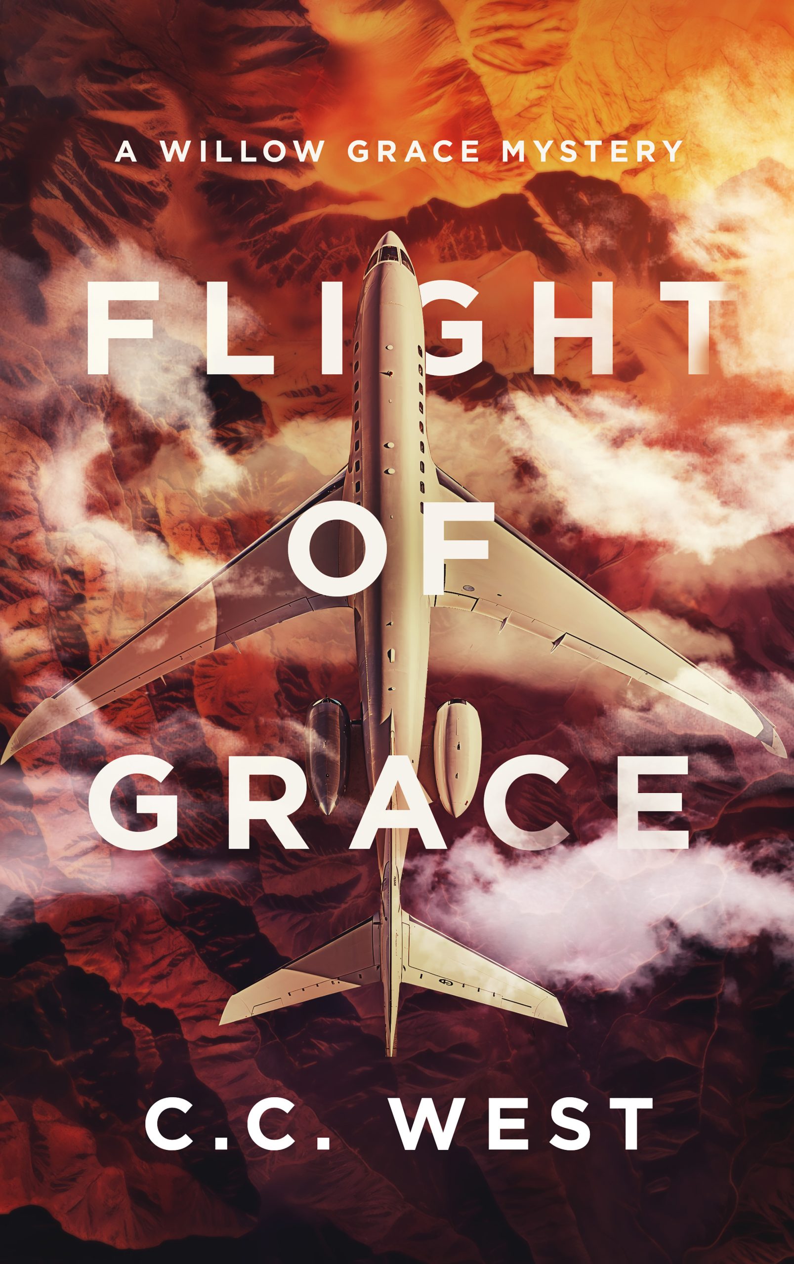 Flight of Grace by C.C. West, Willow Grace book 6.
