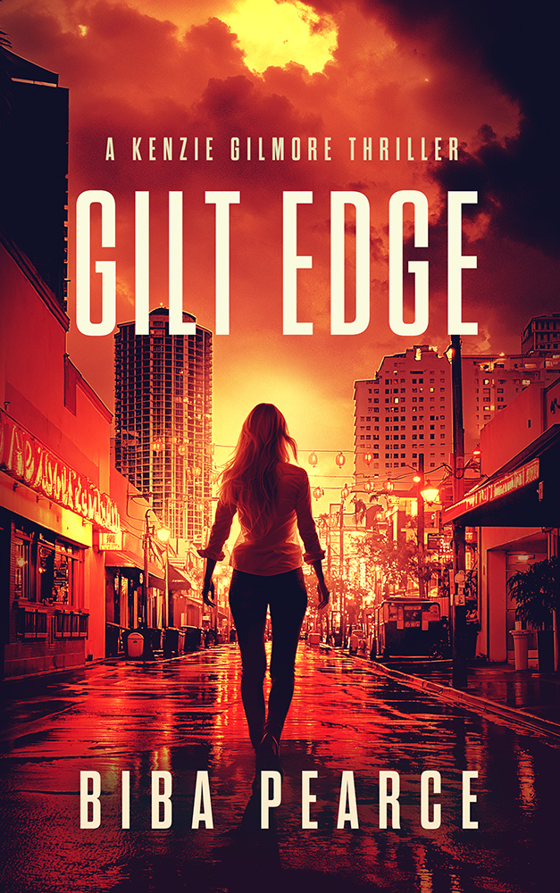 Gilt Edge by Biba Pearce, Kenzie Gilmore book 9.