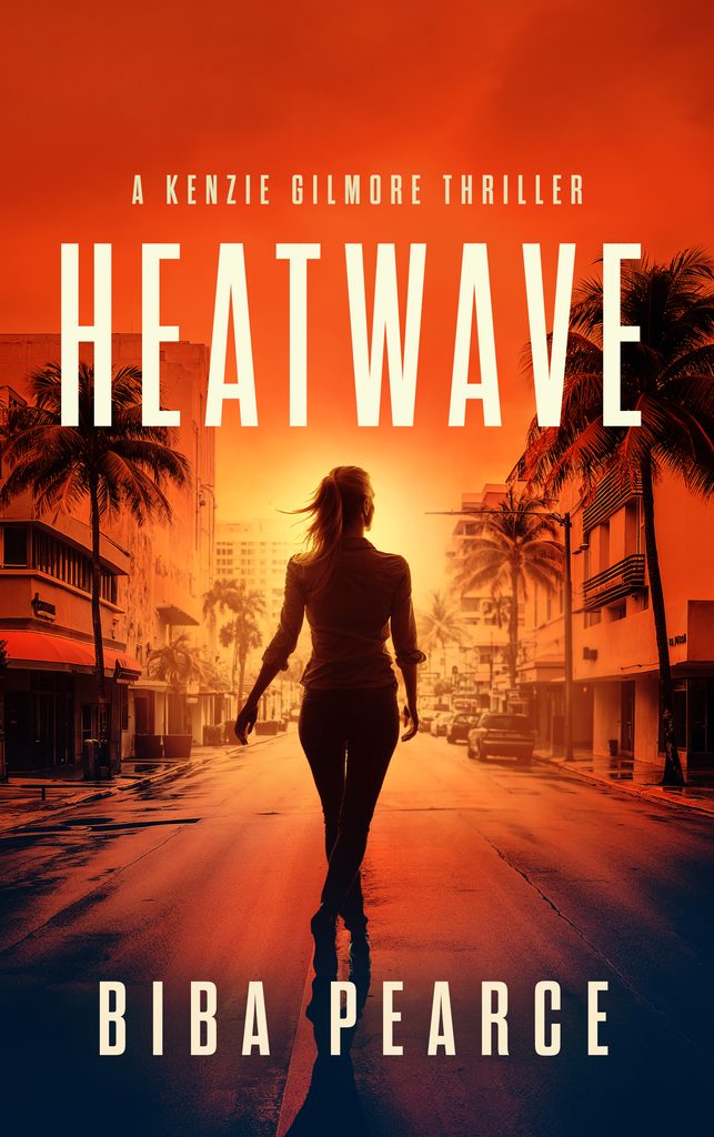 Heatwave by Biba Pearce, Kenzie Gilmore book 3.
