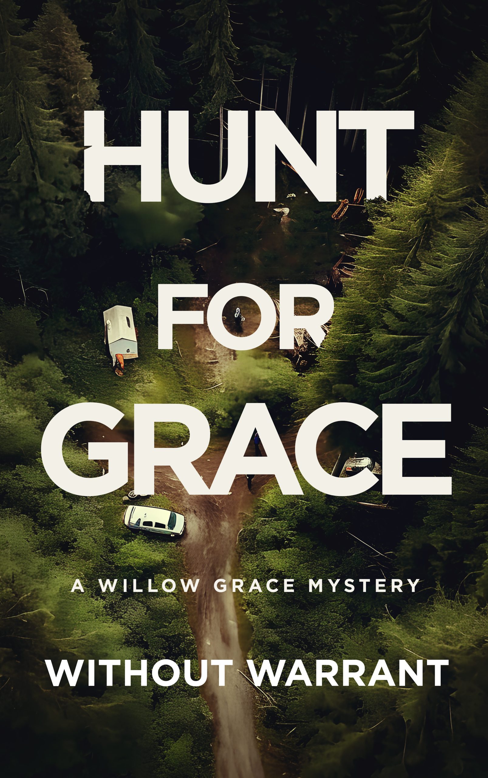 Hunt for Grace by C.C. West, Willow Grace book 3.