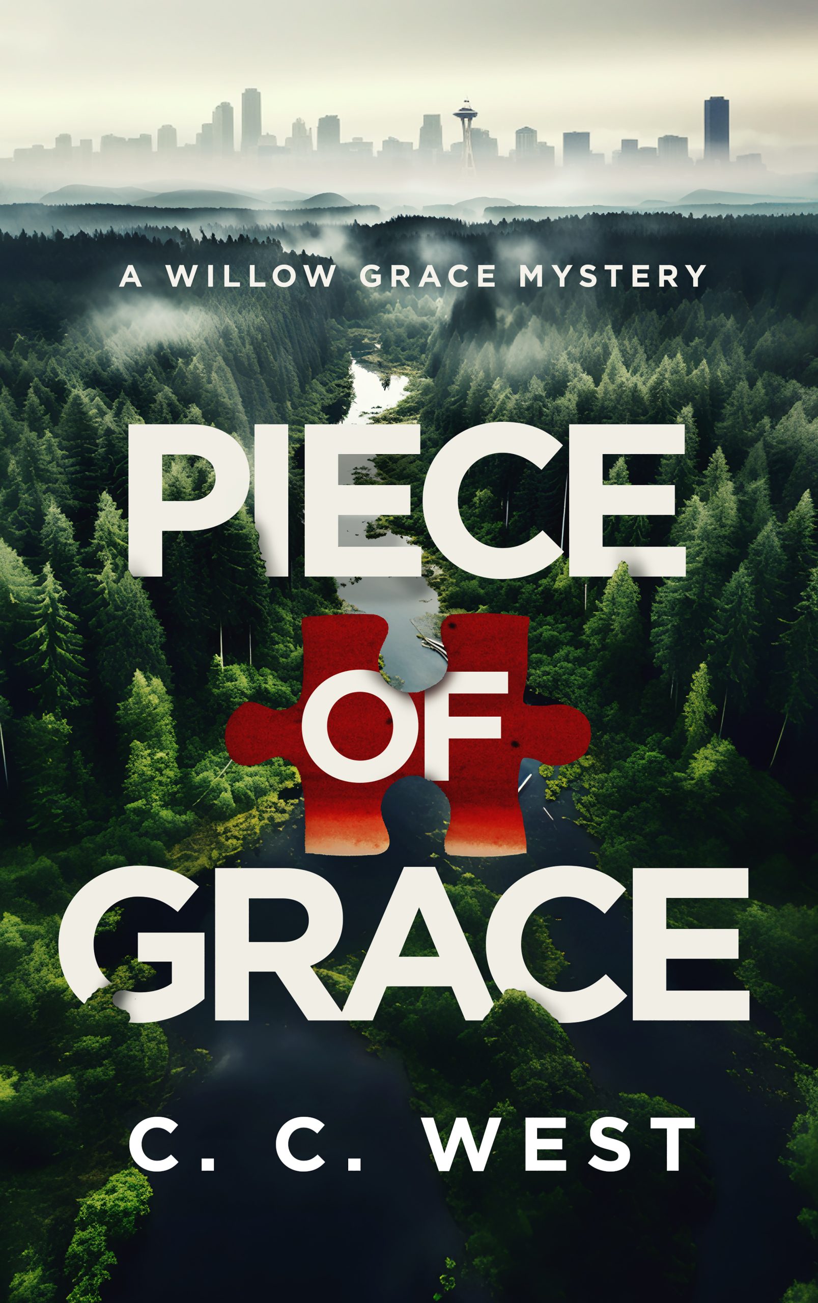 Piece of Grace by C.C. West, Willow Grace book 5.