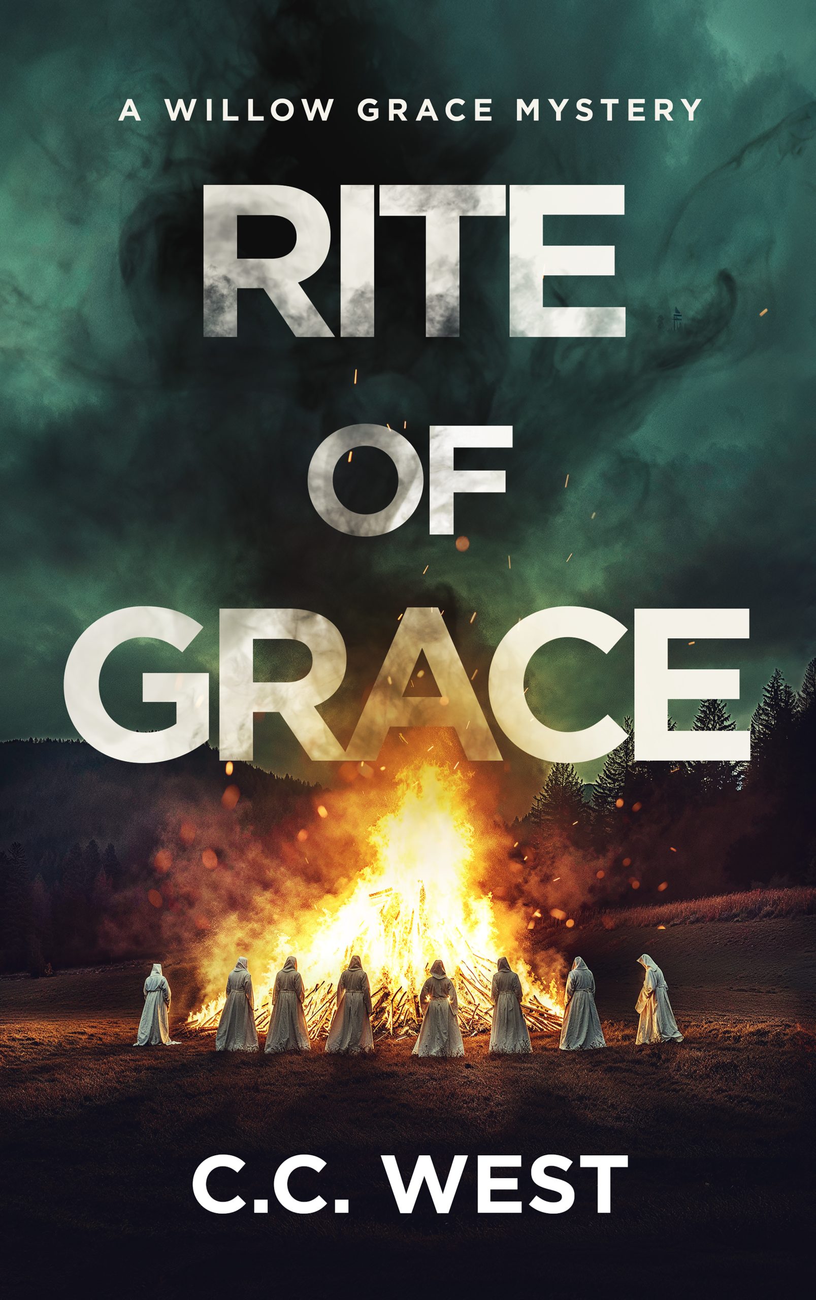 Rite of Grace by C.C. West, Willow Grace book 7.