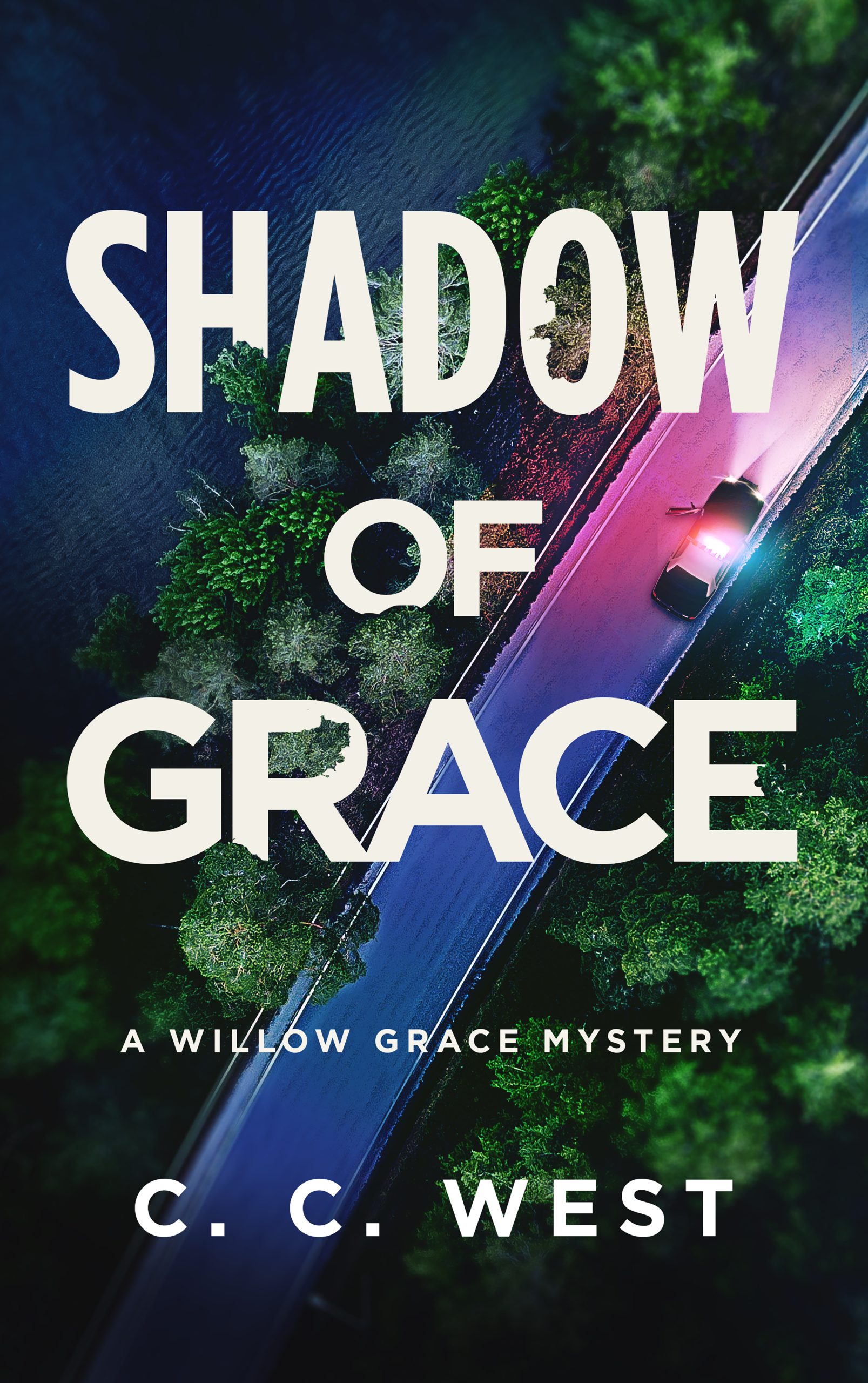Shadow of Grace by C.C. West, Willow Grace book 1.