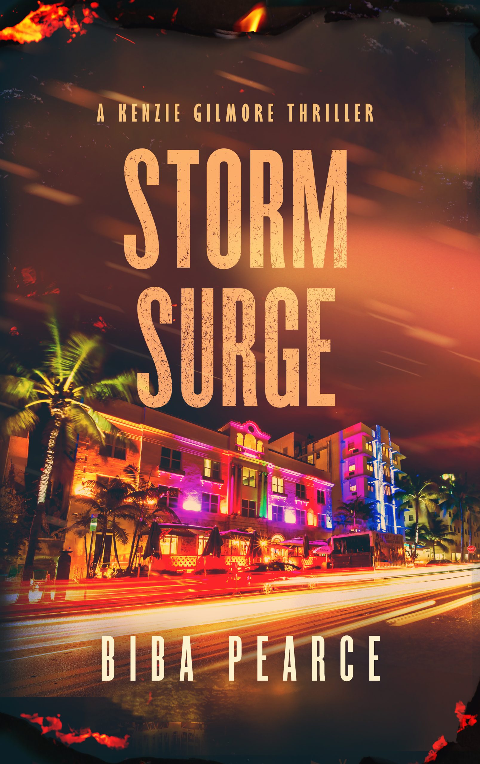 Storm Surge by Biba Pearce, Kenzie Gilmore book 7.